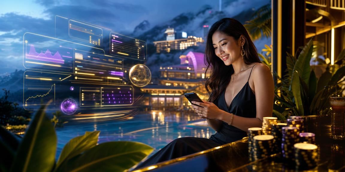Pemain Malaysia mendaftar akaun kasino mudah alih ap95 di Genting Highlands