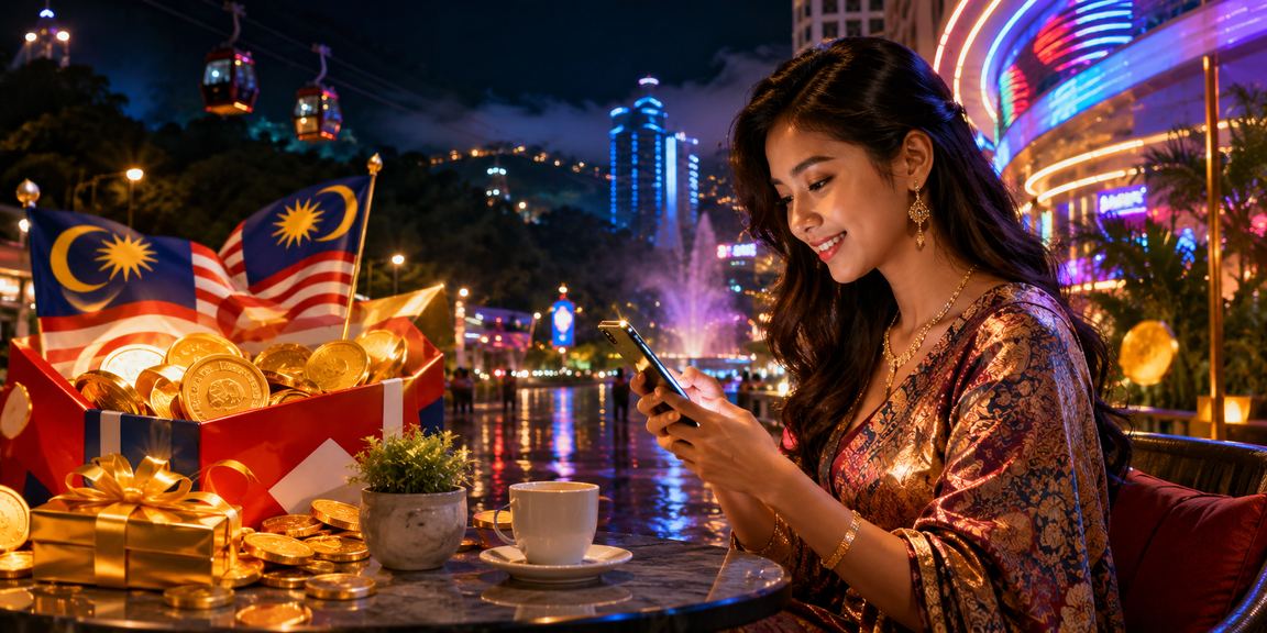 Akses Kasino Mudah Alih di Genting Highlands