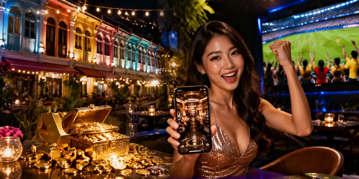 Pengguna Penang menggunakan aplikasi kasino ap95 selepas mendaftar akaun baharu